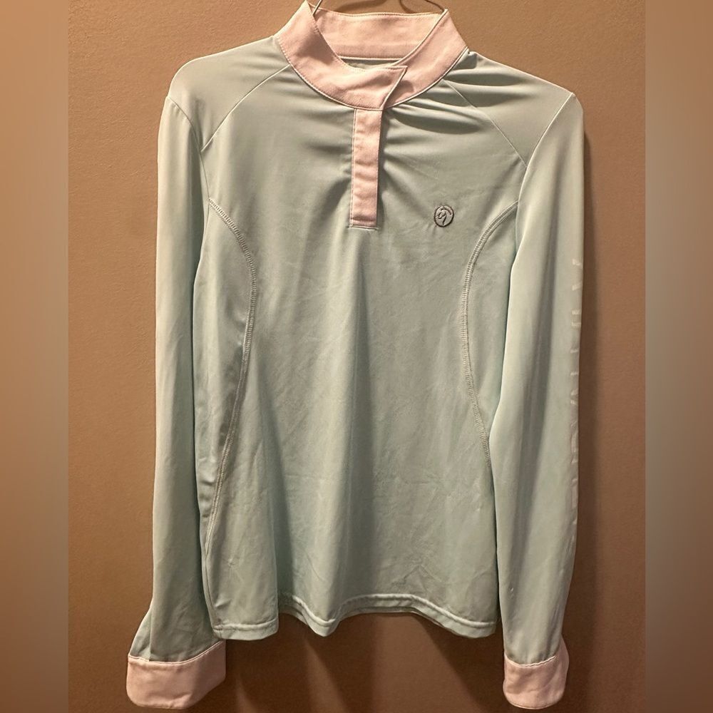 Katheryn Lily Equestrian Show Shirt Size Large